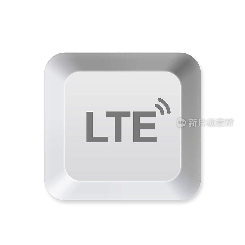 键盘按键- LTE